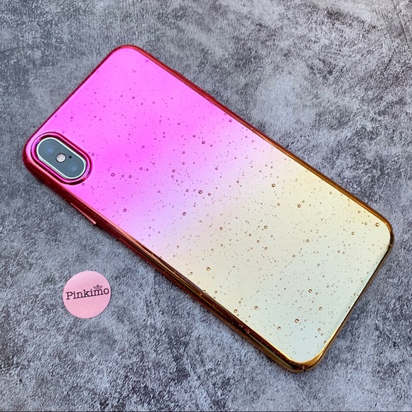 Pinkimo Accessories - 💕New iPhone XS/XS Max 6.5" Galex Waterdrop Case